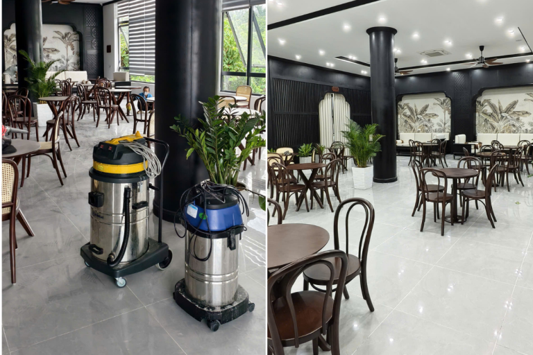 Dọn quán cà phê ở Lê lợi